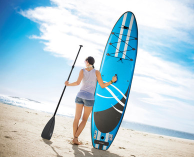 CRANE Stand-up-Paddle-Board-Set