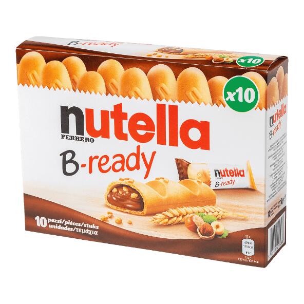 NUTELLA(R) 				B-ready, 10 St.