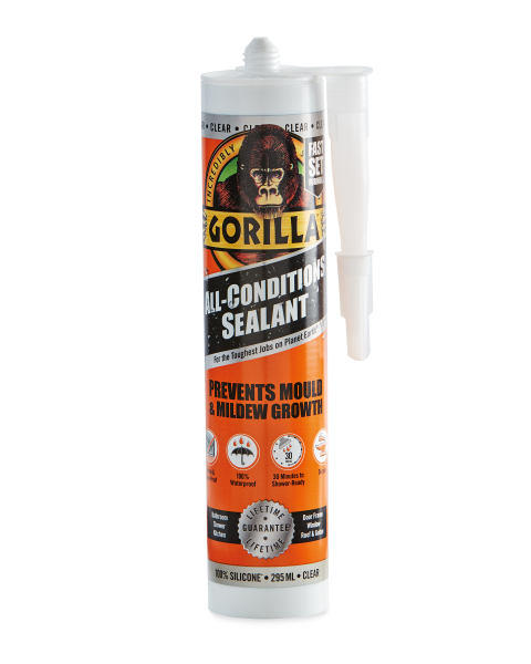 Clear Gorilla Sealant
