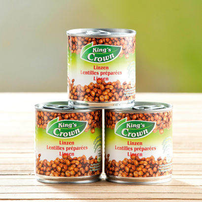 Linsen, 3er-Pack