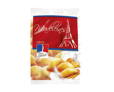 BON APPÉTIT! 
 MADELEINES