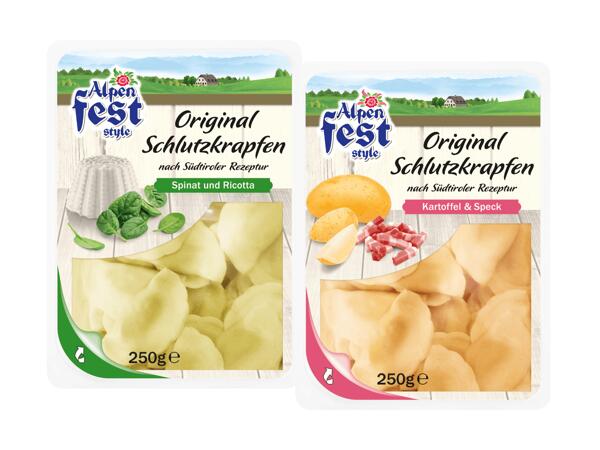 Original Schlutzkrapfen