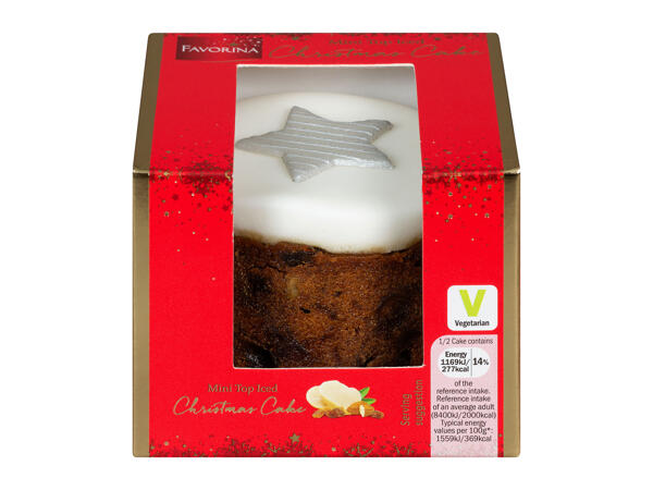 Favorina Luxury Mini Gifting Christmas Cake