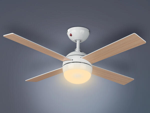 Deckenventilator mit LED-Leuchte