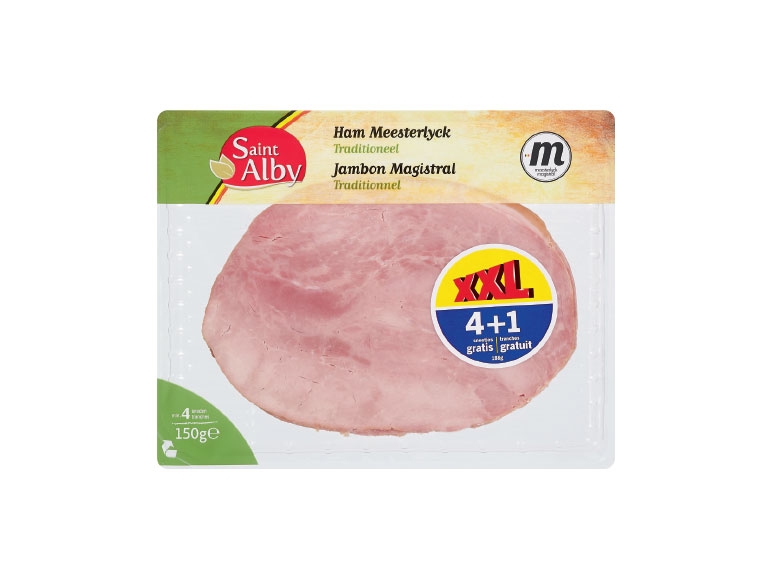 Traditionele Meesterlyck-ham XXL