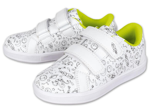 Kinder Ausmalschuhe