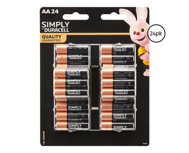 Duracell Batteries AA or AAA 24pk