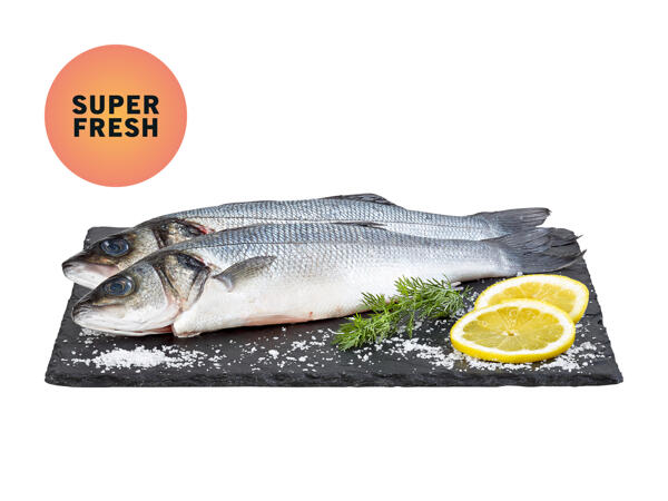 Branzino intero