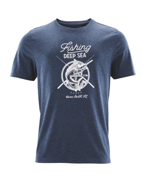 Avenue Dark Blue T-Shirt
