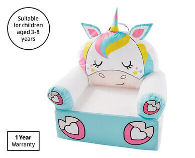 Children's Plush Sofa