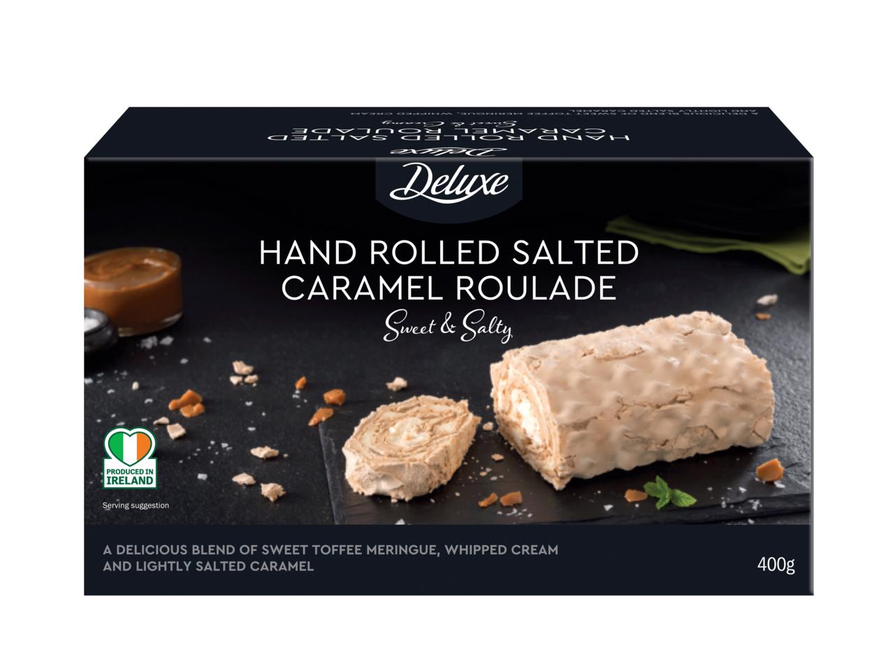 Salted Caramel Roulade