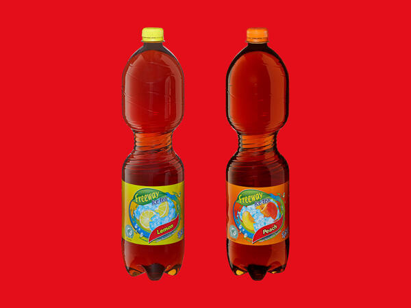 Thé froid citron/ pêche