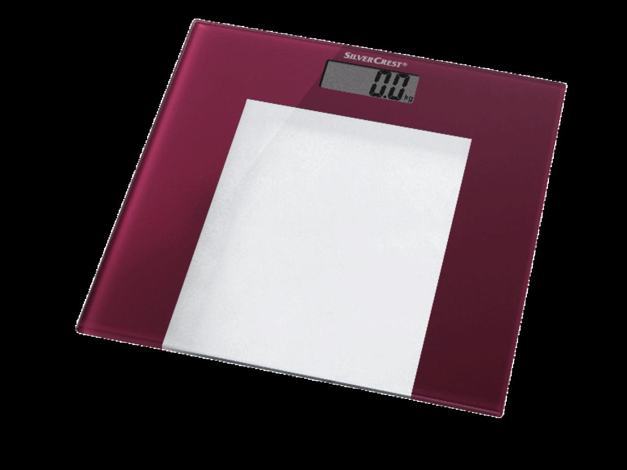 SILVERCREST PERSONAL CARE Bathroom Scales