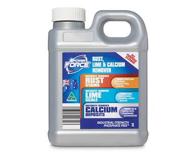 Rust, Lime & Calcium Remover 1L