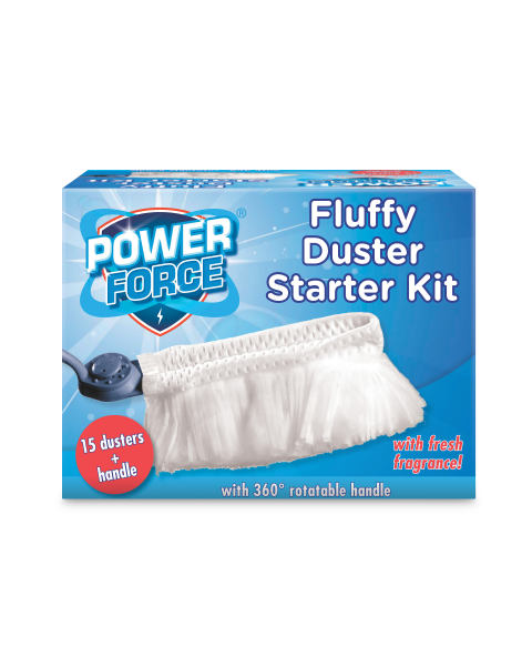 15 Fluffy Dusters With Handle