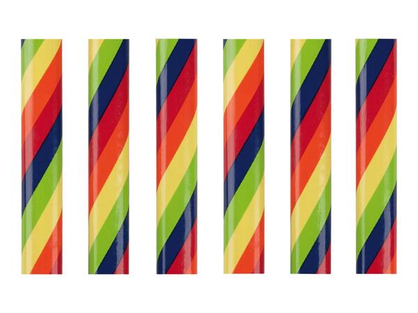 Crelando Jumbo Colouring Pencils - Pack of 6