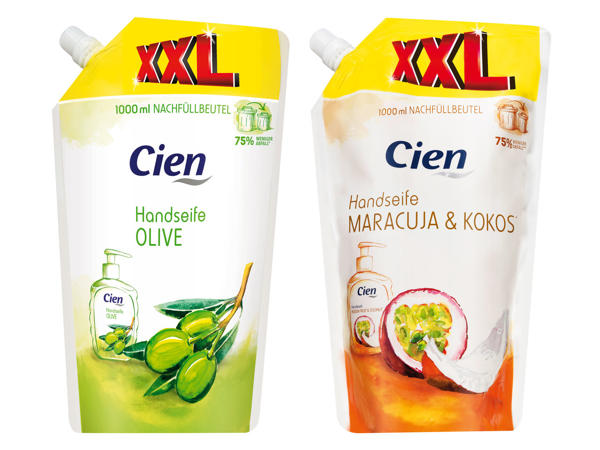 CIEN Flüssigseife im Nachfüllpack 1,25 Liter