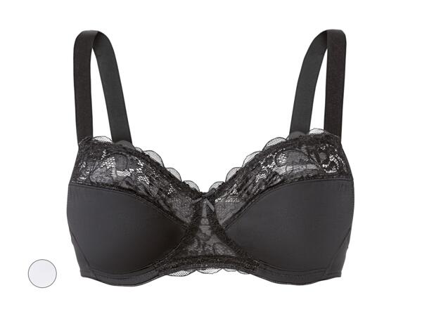 Soutien-gorge souple avec dentelle