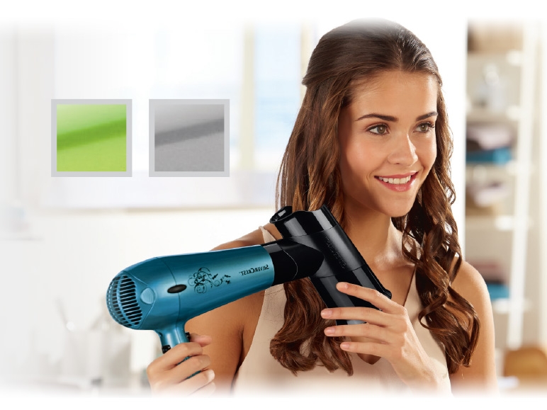 SILVERCREST PERSONAL CARE 2,200W Ionic Hairdryer