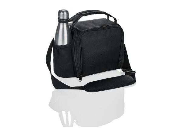 Livarno Home Cool Bag with Lunch Boxes - Black