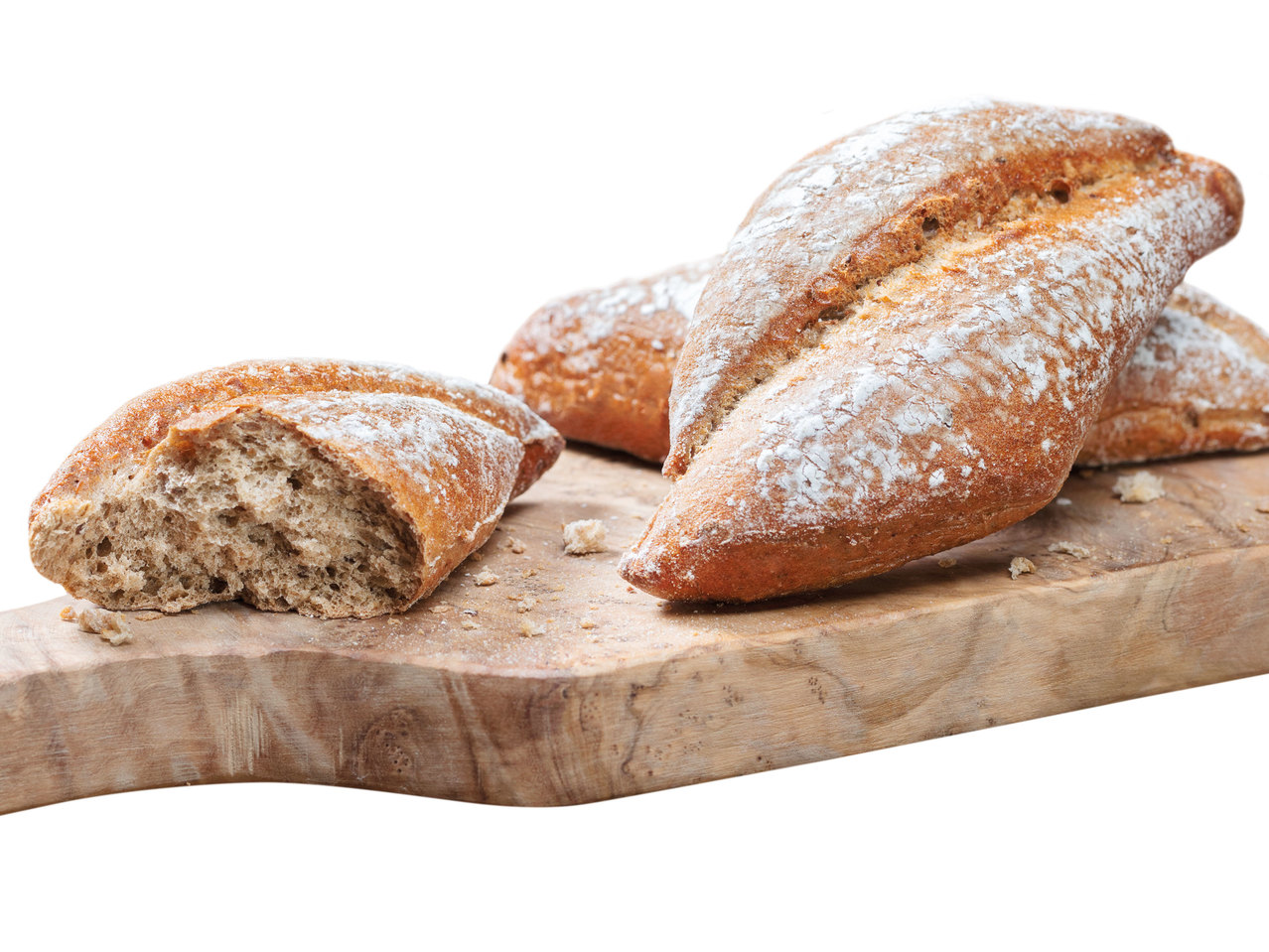 Österreichisches Spitzkornweckerl