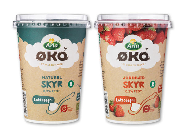 Arla økologisk laktosefri skyr