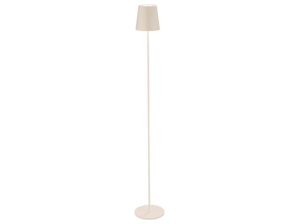 Cordless LED floor lamp