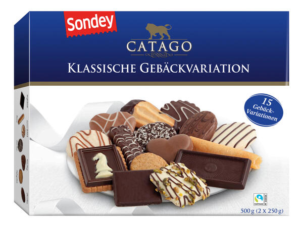 Klassische Gebäckvariation
