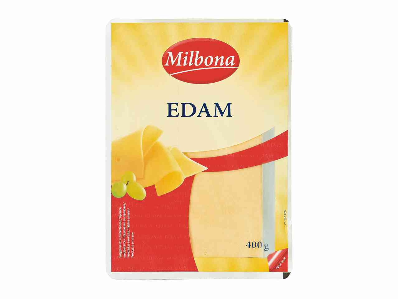 Edam en tranches