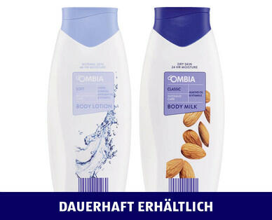 OMBIA 
 BODYLOTION/BODYMILK