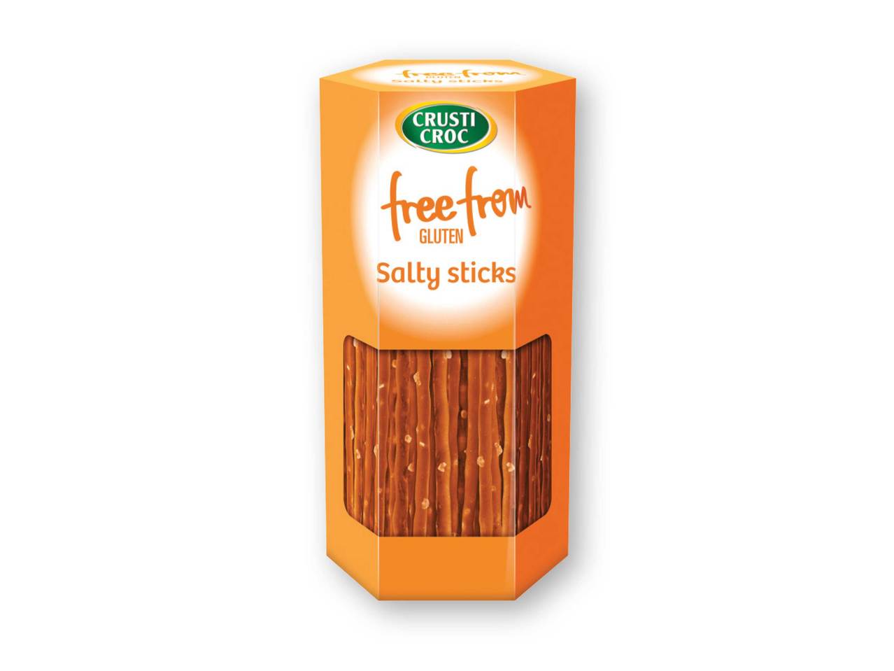 CRUSTI CROC(R) Gluten-Free Salty Sticks