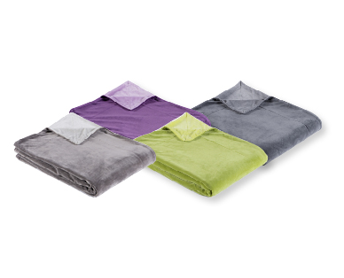 Coperta in tessuto nicki MY LIVING STYLE