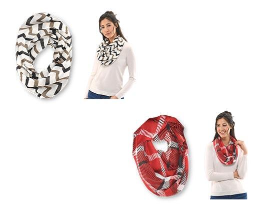 Serra Ladies Infinity Scarf