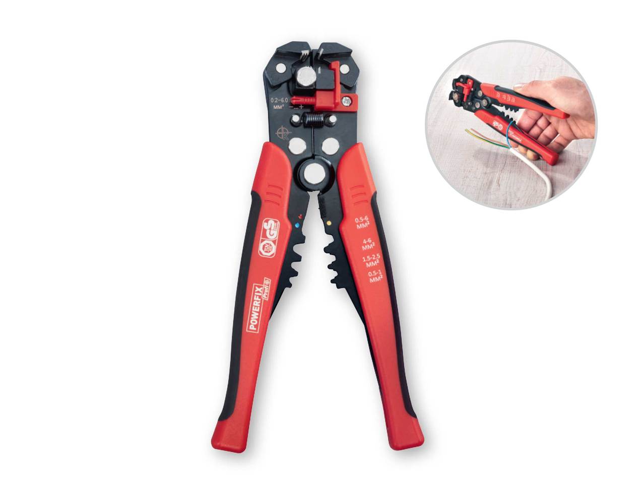 Powerfix Crimping Pliers Set