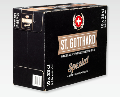 Bière spéciale ST.GOTTHARD