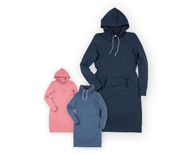 Vestito da donna homewear in tessuto sweat BLUE MOTION