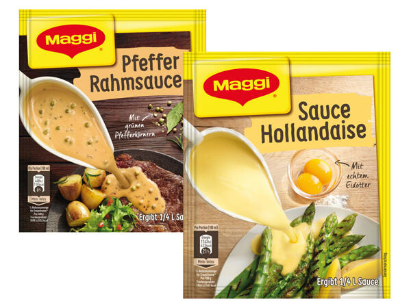 Maggi Gourmet-Sauce