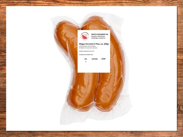 Wagyu Cervelat (Aktion nur in der Deutschschweiz gültig)