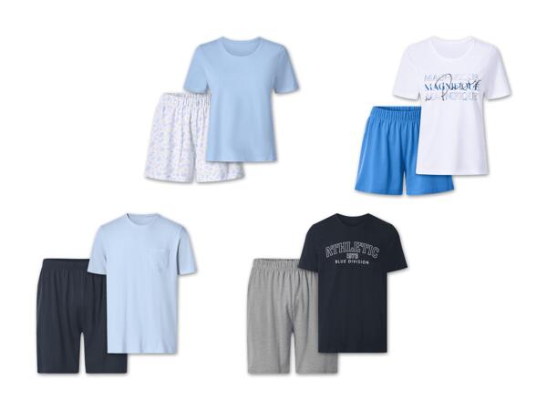 Damen/Herren Pyjama