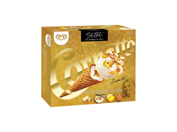 Cornetto Ice Creams Isabella Potì Limited Edition
