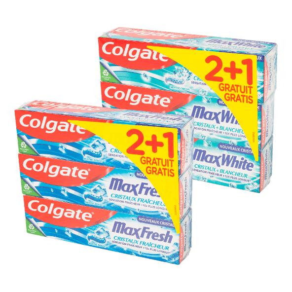 COLGATE(R) 				Zahnpasta, 3 St.