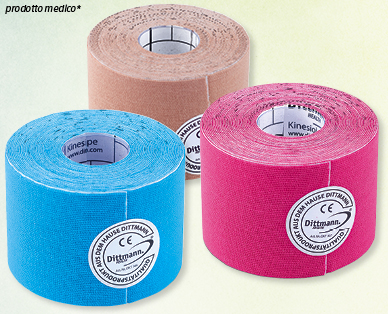 Tape kinesiologico ACTIVE MED