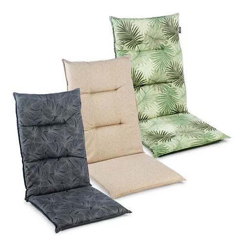 BELAVI Coussin pour fauteuil à dossier haut