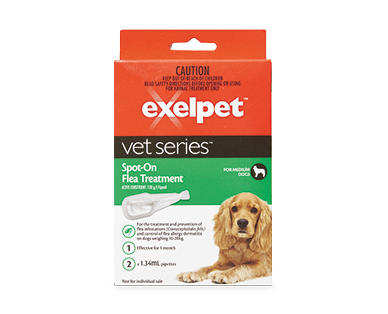 Exelpet Spot-On Flea Treatment 2pk