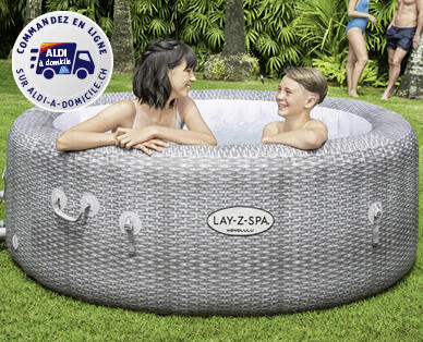 BESTWAY(R) 
 PISCINE SPA HONOLULU
