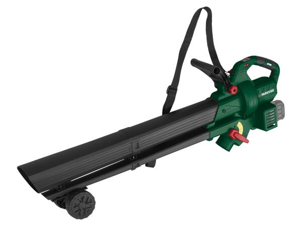 40V Cordless Leaf Vacuum/Blower