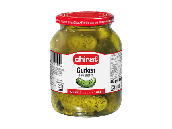 Concombres Chirat