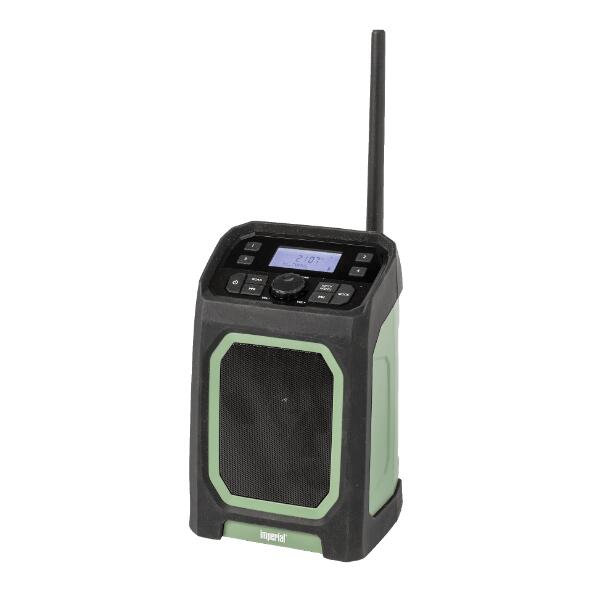 IMPERIAL(R) 				Baustellenradio mit Bluetooth