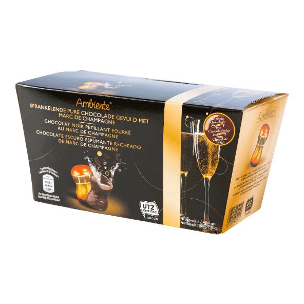 AMBIENTE(R) 				Pralines au champagne