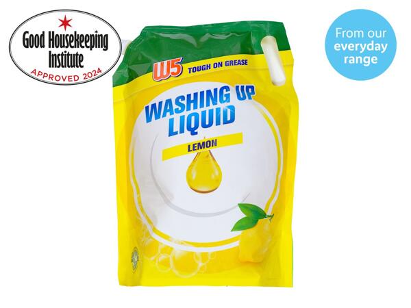 W5 Washing Up Liquid